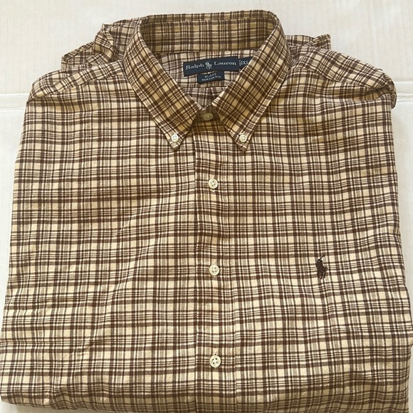 New with Tags Ralph Lauren Blake XL button down shirt - Picture 1 of 5